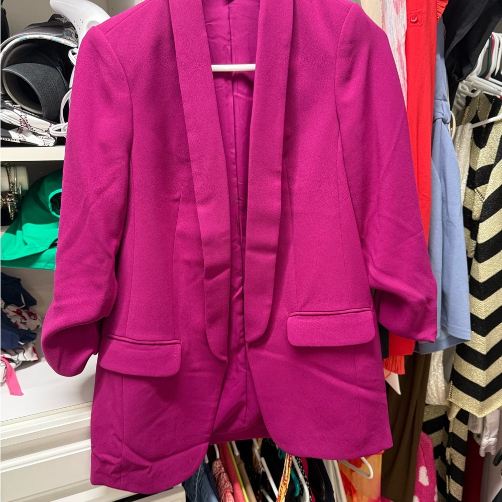 Express Fushia Blazer